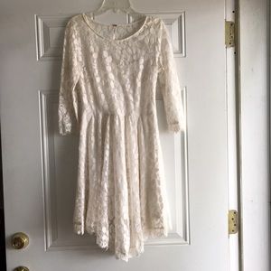 Free People Lace Dress
